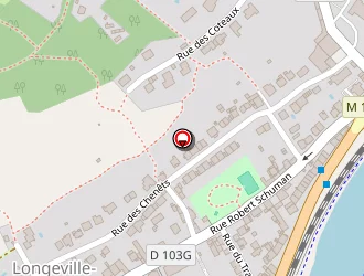 Carte de Ub.2a à Longeville-lès-metz