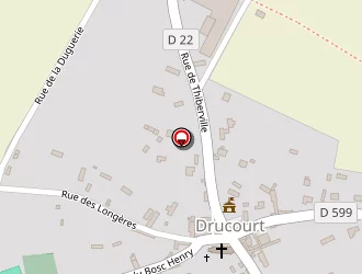 Carte de Mairie à Drucourt