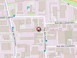 Carte de Société Efrapo à Metz