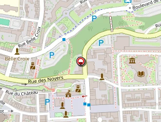 Carte de Sakébag à Saint-lô