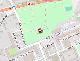 Carte de D.l.c à Metz