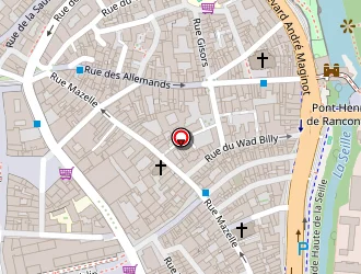 Carte de Le Tonneau à Metz