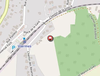 Carte de Soudmat à Viarmes