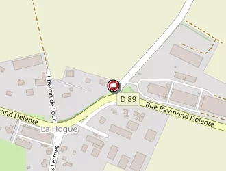 Carte de Ecurie Turgot à Bourguébus