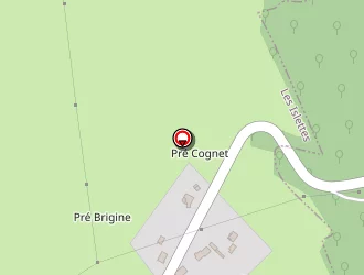 Carte de Camping Du C.s.a-e.s.a.t à Islettes (les)