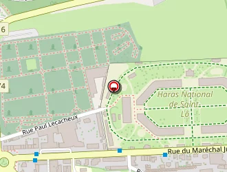 Carte de Complexe Andre Guilbert à Saint-lô