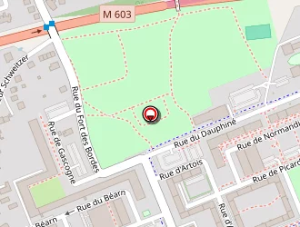 Carte de Thiriet à Metz