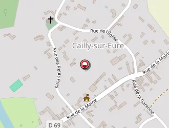 Carte de Uc Peinture à Cailly-sur-eure