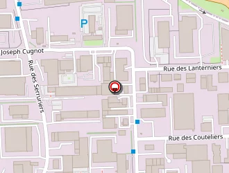 Carte de Citroën Actipôle à Metz