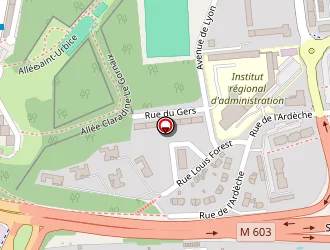 Carte de Recti Moteur à Metz