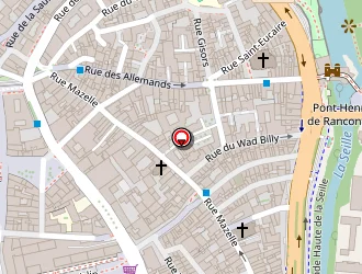 Carte de Societe Jfc à Metz