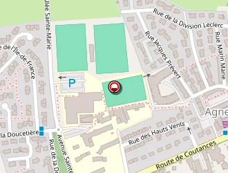 Carte de La Renaissance à Agneaux