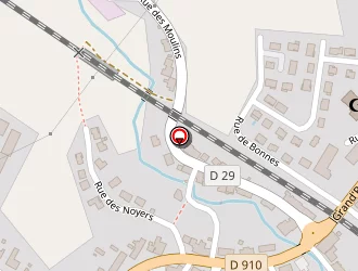 Carte de Ecole Perrault (commune) à Farébersviller