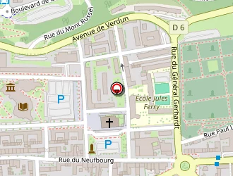 Carte de Fbc Assurances à Saint-lô