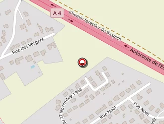 Carte de Haman Alain à Seingbouse