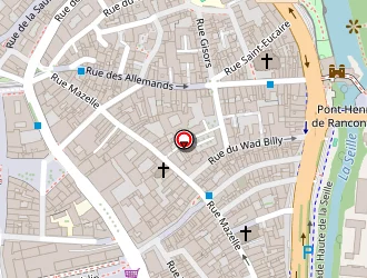 Carte de Salon Amboise à Metz