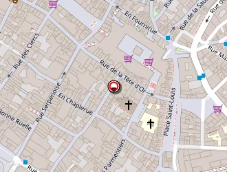 Carte de Prime Primeur à Metz