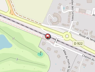 Carte de Madani Eva à Luzarches