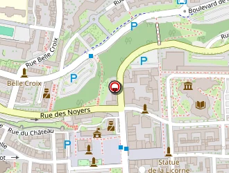 Carte de Bar De La Terrasse à Saint-lô