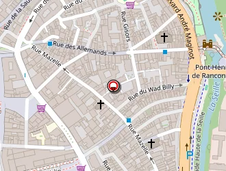 Carte de Illy Annie à Metz