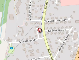 Carte de Funabor à Saint-avold