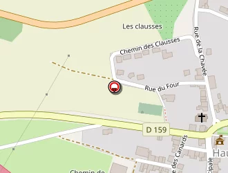 Carte de C.o.c Btp à Haudiomont