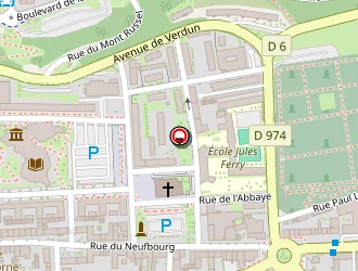 Carte de Allain (patrick) à Saint-lô