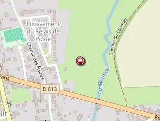 Carte de Salle Polyvalente à Moult