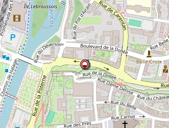 Carte de Leclerc Francois (2ec) à Saint-lô