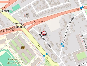 Carte de B Eco Manager à Metz