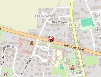 Carte de Le Mille Pattes à Moult