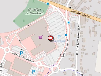 Carte de Pc57 à Sarreguemines