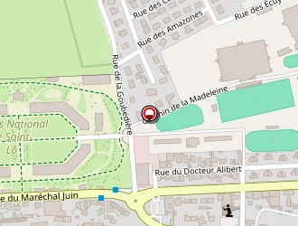 Carte de Aldi Marché à Saint-lô