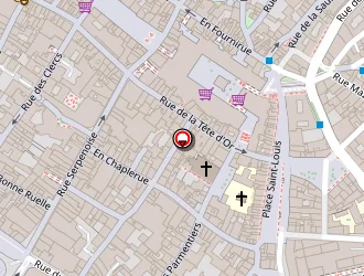 Carte de Nowack Cyrille à Metz