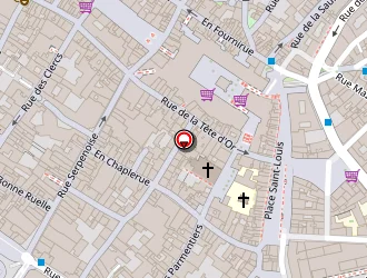 Carte de Mayfair à Metz