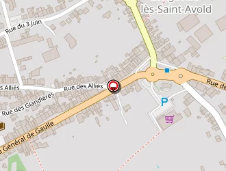 Carte de Frédéric Bour à Longeville-lès-saint-avold