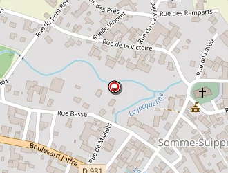 Carte de Foyer Rural à Somme-suippe