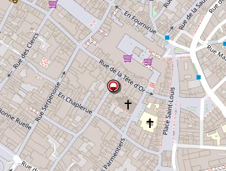 Carte de Pigier à Metz