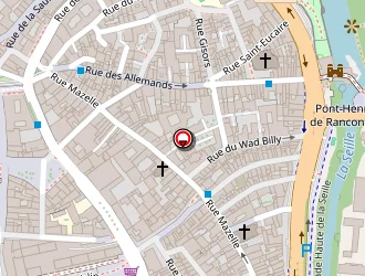 Carte de Sweet Pizza à Metz