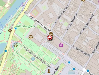 Carte de Arsenal Optique à Metz