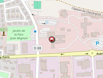 Carte de Safer à Saint-lô