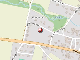 Carte de Faure Jacky à Somme-suippe