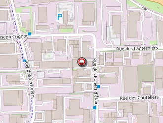 Carte de Pharmest à Metz