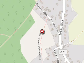 Carte de Queudot Jordan à Germaine