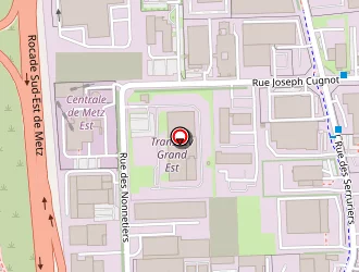 Carte de Profiles à Metz