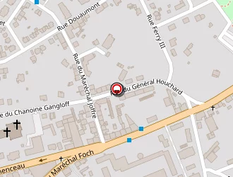 Carte de Ll Coiffure à Sarreguemines