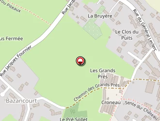 Carte de La Serre à Cormeilles-en-vexin