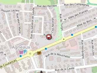 Carte de Bl'coiffure à Agneaux