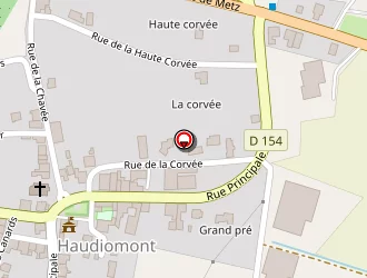 Carte de Marck Daniel à Haudiomont