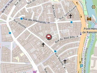 Carte de Les Sans Culottes à Metz